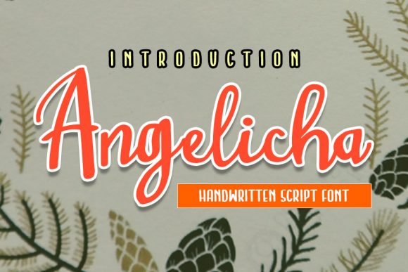 Angelicha: A Script Font with Elegance and Charm