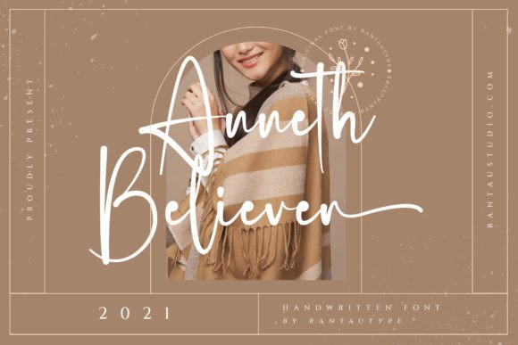 Anneth Believer: A Versatile Handwritten Font for Creative Campaigns