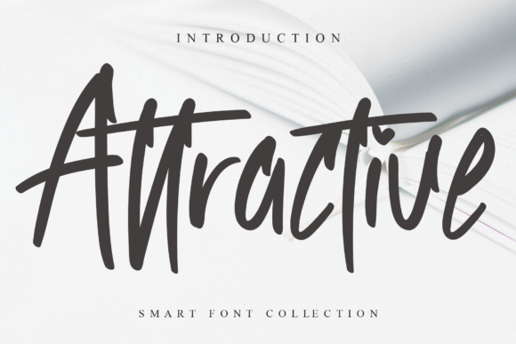 Attractive: A Handwritten Font for Editorial Design