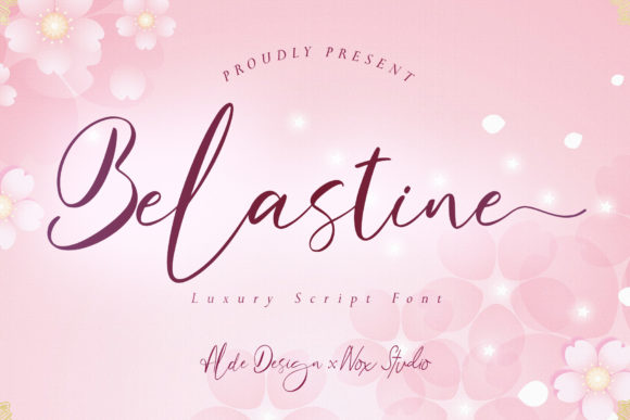 Belastine: A Refined Handwritten Font for Web Design