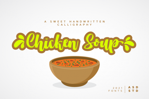 Chicken Soup: A Warm, Inviting Script Font