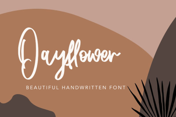 Dayflower: A Handwritten Font for Charming Web Designs
