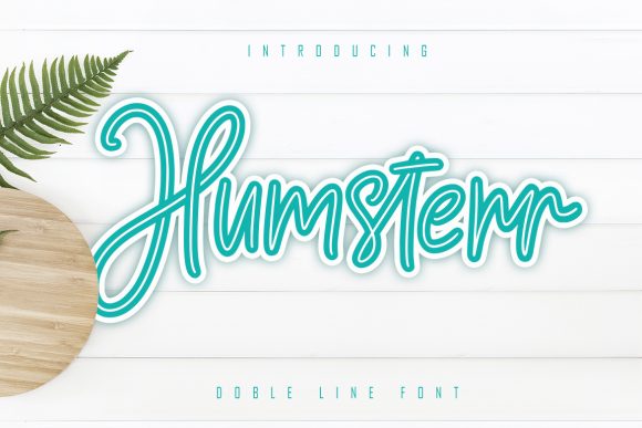 Discover Humsterr: A Handwritten Font for Editorial Charm