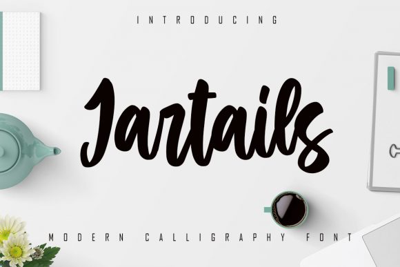 Discover Jartails: A Font for Elegant Editorial Design