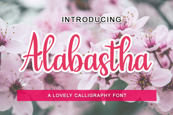 Discovering Alabastha: A Delicate Handwritten Font for Elegant Publishing