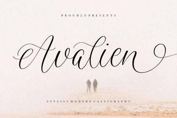 Elevate Your Brand with Avalien: A Stylish Script Font