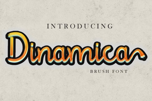 Elevate Your Craft with Dinamica: A Versatile Handwritten Font