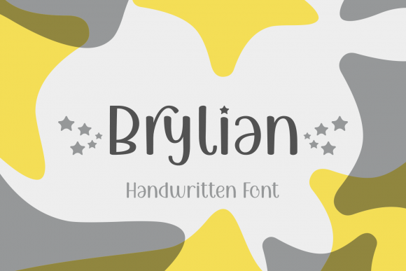 Enhance Your Brand with Brylian: A Playful Handwritten Font