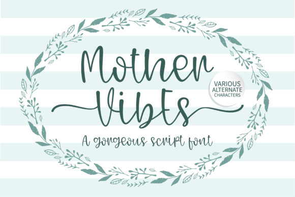 Enhance Your Brand with Mother Vibes Font
