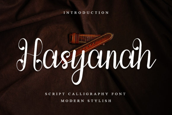 Enhance Your Campaign with Hasyanah: A Delicate Handwritten Font