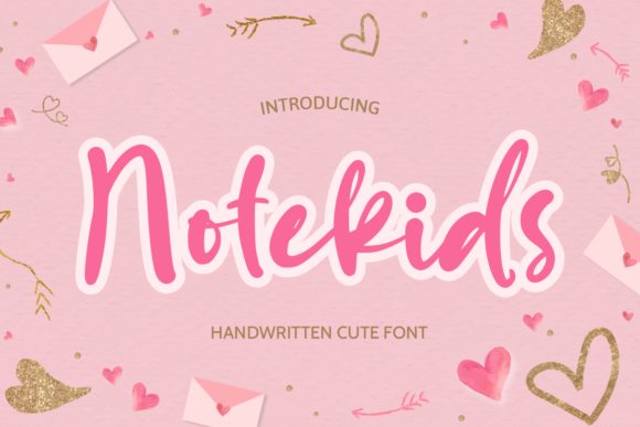 Enhance Your Editorial Design with Notekids Font