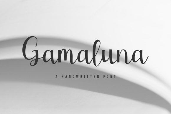Enhance Your Web Design with Gamaluna Font