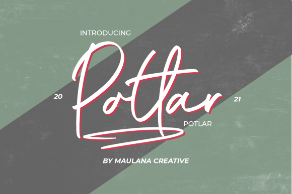 Enhancing Your Web Design with Potlar: A Handwritten Font