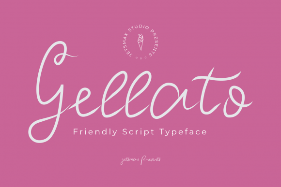 Gellato: The Perfect Script Font for Elegant Editorial Design
