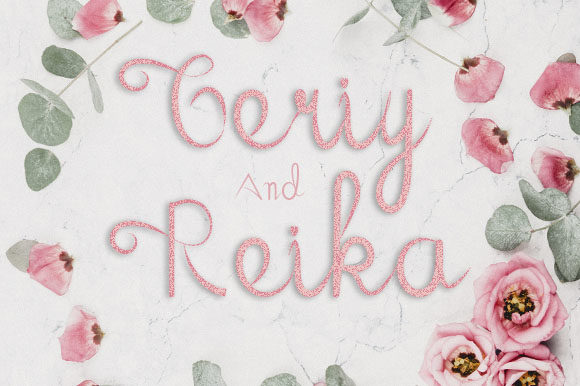 Geriy and Reika: A Versatile Script Font
