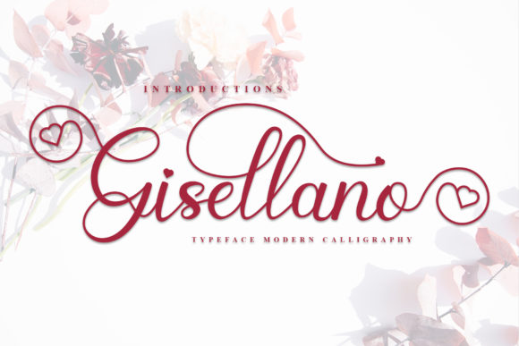 Gisellano: A Handwritten Font for Elegant Editorial Design