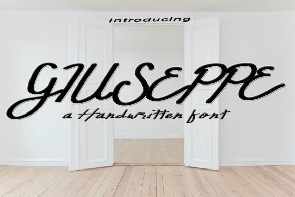 Giuseppe: A Sweet and Friendly Handwritten Font
