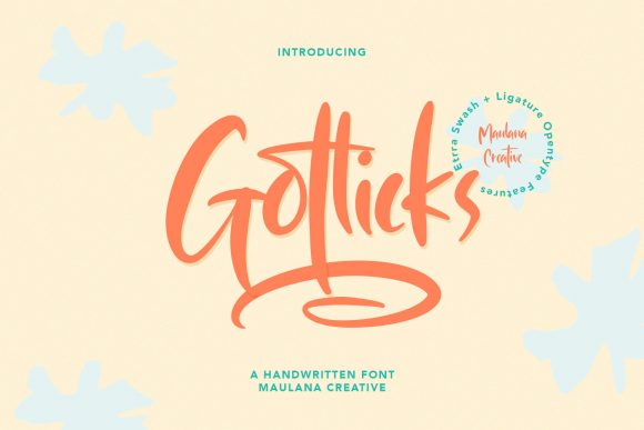 Gotlicks: A Versatile Handwritten Font for Creative Branding