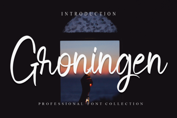 Groningen: A Stylish Script Font for Web Design