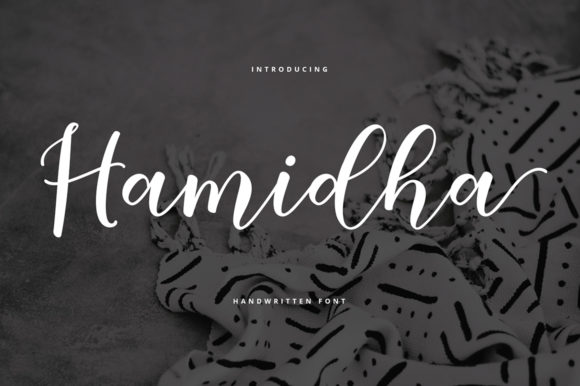 Hamidha: Elevate Your Brand with This Dazzling Script Font