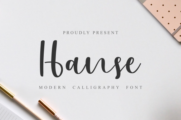 Hanse: A Charming Handwritten Font for Crafters