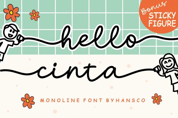 Hello Cinta: The Perfect Handwritten Font for Crafters