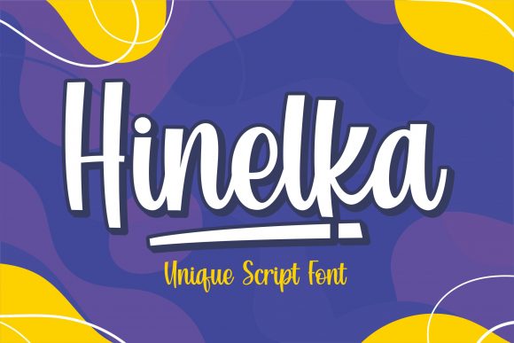 Hinelka: The Perfect Script Font for Eye-Catching Campaigns