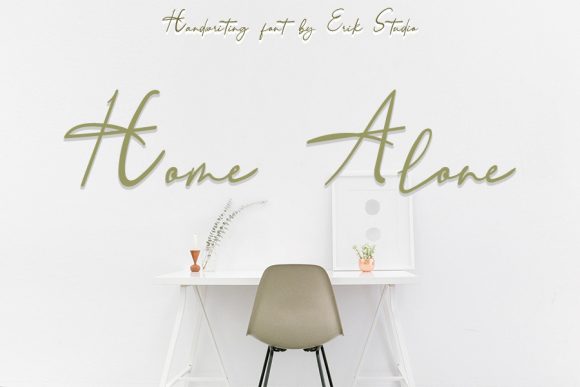Home Alone: A Script Amp Font Review