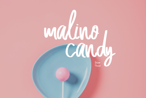 Malino Candy: A Handwritten Font for Elegant Web Design