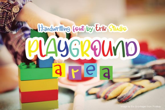Playground: A Charming Script Font for Creative Branding