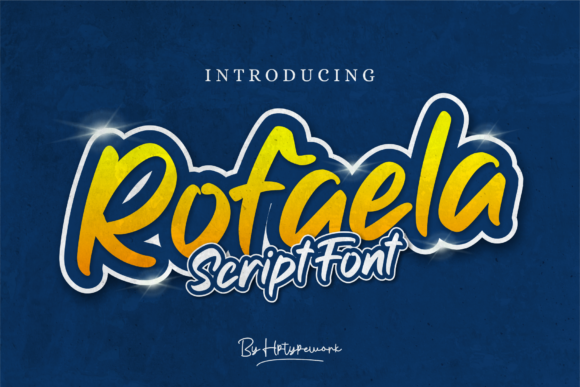 Rofaela: A Vintage Styled Handwritten Font for Crafters