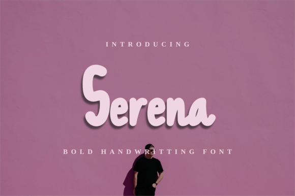 Serena: A Versatile Script Font for Elegant Campaigns