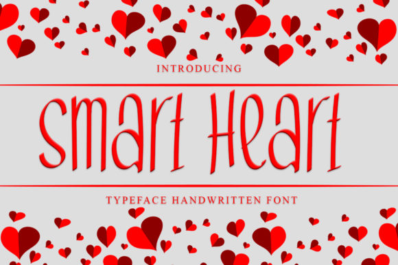 Smart Heart: A Whimsical Script Font for Crafters