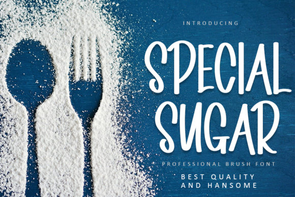 Special Sugar: A Handwritten Font for Standout Web Design