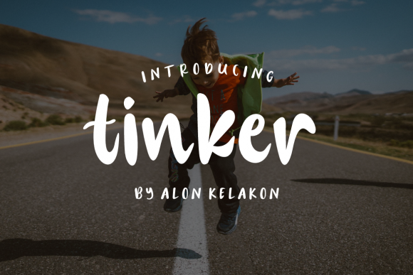 Tinker: A Script Font for Editorial Elegance