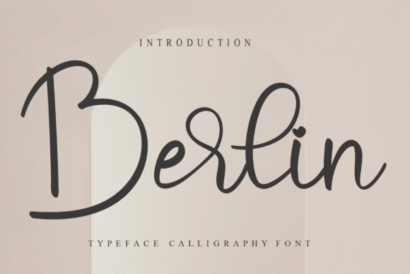 Transform Your Brand with Berlin: A Timeless Handwritten Font