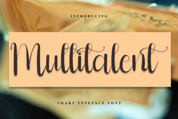 Transform Your Brand with Multitalent Font