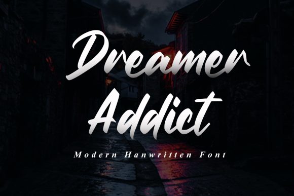 Unleash Creativity with Dreamer Addict Font