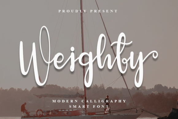 Weighty: The Bold Handwritten Font for Creative Makers