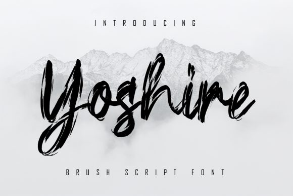 Yoshire: The Perfect Handwritten Font for Your Brand